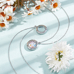 Набор для самостоятельного изготовления ожерелья с плавающими подвесками&nbsp;DIY-DR0001-20