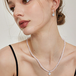 3 шт. 925 подвески из стерлингового серебра с кабошонами&nbsp;STER-BC0003-73P