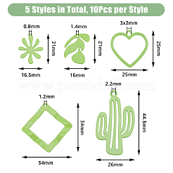 50 шт. 5 стиля&nbsp;FIND-DC0003-36