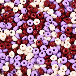 Непрозрачные акриловые бусины&nbsp;OACR-N150-05F