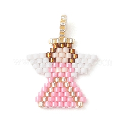 Подвески-ангелы из бисера&nbsp;PALLOY-MZ01207