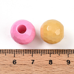 Непрозрачный акрил европейского бисера&nbsp;X-OACR-I015-62