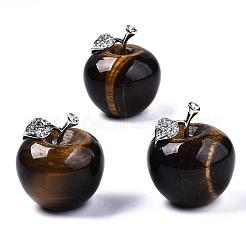 Естественный тигр украшения дисплея глаз&nbsp;G-T113-20A