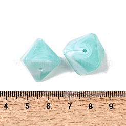 Непрозрачные акриловые бусины&nbsp;OACR-D320-02O