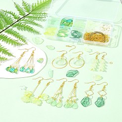 Наборы для создания подвесных сережек своими руками&nbsp;DIY-FS0009-02