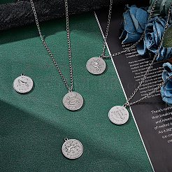 12 шт. 12 подвески из нержавеющей стали 304&nbsp;STAS-UN0026-15