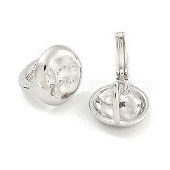 Латунные серьги обруча&nbsp;EJEW-S228-05P