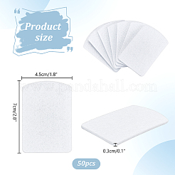 Подушечки для духов из полиэстера&nbsp;DIY-PH0020-86B