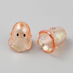 Прозрачные колпачки акриловая бисера&nbsp;TACR-WH0021-20E