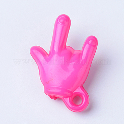 Кулоны из непрозрачного акрила&nbsp;X-SACR-S202-23