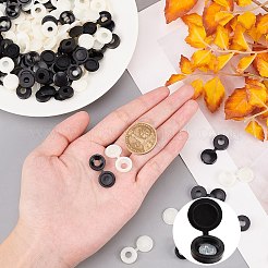 Пластиковые откидные крышки для винтов&nbsp;DIY-PH0027-87