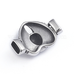 Ретро звенья из нержавеющей стали 304 STAS-L243-001AS