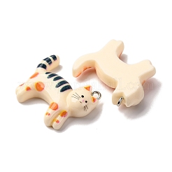 Подвески из непрозрачной смолы&nbsp;RESI-B034-01