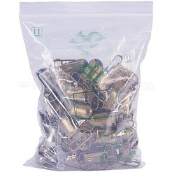 Металлические зажимы детской соски&nbsp;AJEW-PH0016-01