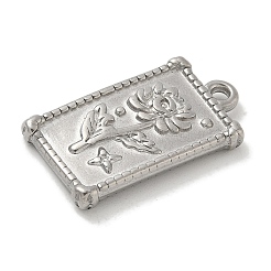 Подвески из нержавеющей стали 304 с защитой от потускнения&nbsp;STAS-Q334-26P