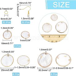Наборы для изготовления сережек с подвесками своими руками DIY-CA0002-66