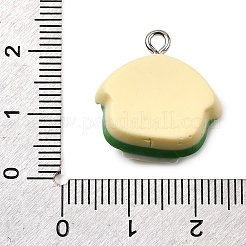 Рождественские подвески из непрозрачной смолы&nbsp;CRES-D314-02P-02