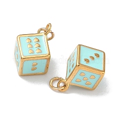 Подвески из нержавеющей стали 304 с эмалью&nbsp;STAS-K295-50G-03