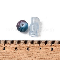 Прозрачные стеклянные бусины&nbsp;DGLA-C005-01F