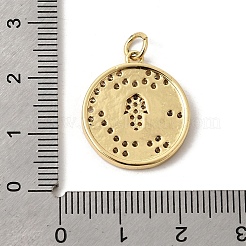 Латунные микро проложить кубического циркония подвески&nbsp;KK-K419-01G