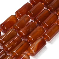 Натуральный красный агат бисер нитей&nbsp;G-B178-I02-01