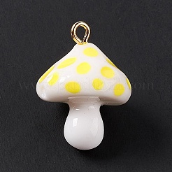 Подвески из непрозрачной смолы&nbsp;LS-RESI-G057-01E