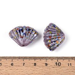 Бусы лэмпворк ручной работы&nbsp;LAMP-T026-03E