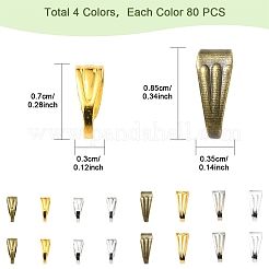 Железные держатели кулонов&nbsp;IFIN-YW0003-71