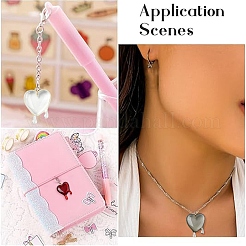 8шт 4 цвета прозрачные подвески из смолы&nbsp;RESI-YW0003-19