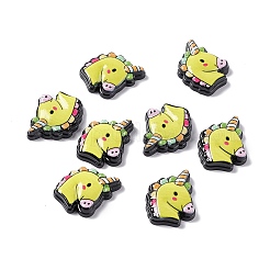 Непрозрачные кабошоны из смолы&nbsp;LS-RESI-C027-05C