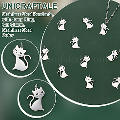 12 шт. подвески из нержавеющей стали 304&nbsp;STAS-UN0061-13