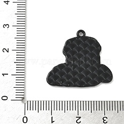 Эмалевые подвески из сплава на кофейную тематику&nbsp;ENAM-I077-02EB-02