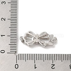 925 серебряная застежка с родиевым покрытием&nbsp;STER-G038-17P