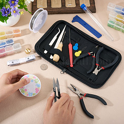 Углеродистая сталь комплекты ювелирных изделий плоскогубцы&nbsp;TOOL-TA0001-12