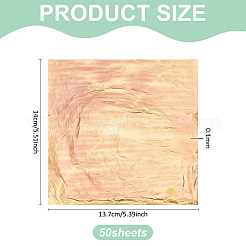 Бумага из золотой фольги&nbsp;MRMJ-WH0112-02A