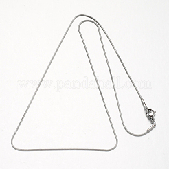 Ожерелья из змеиных цепей из нержавеющей стали 304&nbsp;STAS-F094-23