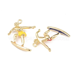 Подвески из эмали и сплава&nbsp;FIND-C090-03KCG