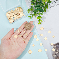 120 шт. 4 подвески из нержавеющей стали 201 с лазерной резкой&nbsp;STAS-BC0003-72