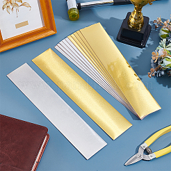 12 шт. 2-х цветная алюминиевая фурнитура для броши&nbsp;AJEW-OC0013-37