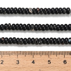 Синтетические имперские нитки из бисера яшмы&nbsp;G-Z110-B04-2x4mm-04