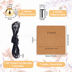 Наборы для изготовления браслетов своими руками&nbsp;DIY-DC0003-79