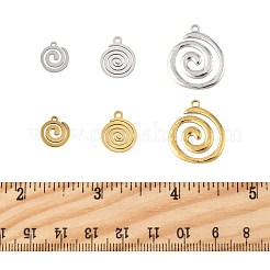 12 шт. 6 стиля подвески из нержавеющей стали 304&nbsp;STAS-FS0001-97