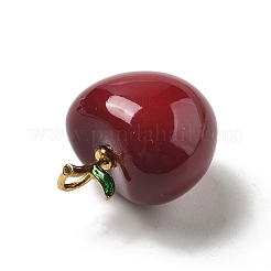 Латунь эмаль подвески&nbsp;KK-L288-50C