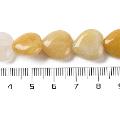 Природный Топаз нефрита бисер нитей&nbsp;G-I372-A15-02