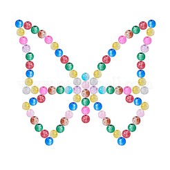 Выпечка раскрашенная бусина&nbsp;CCG-PH0002-6mm-02