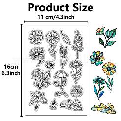 Пластиковые штампы&nbsp;DIY-WH20018-0277