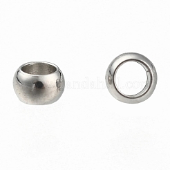 Разделительные бусины из нержавеющей стали 304&nbsp;STAS-R065-31