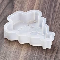 Силиконовые Молды на рождественскую тематику Молды для свечей&nbsp;SIMO-Z006-07C