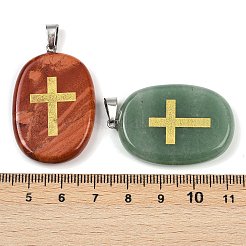 Природные каменные смешанные подвески&nbsp;G-S392-01A