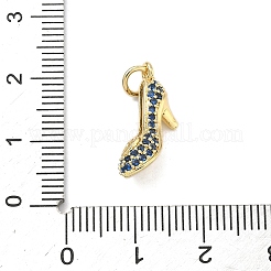 Латунные микро проложить кубического циркония подвески&nbsp;KK-K417-18G